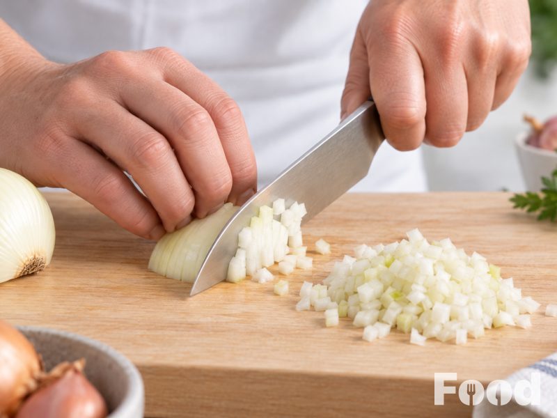 Snipperen: de basistechniek die in bijna elk recept terugkomt