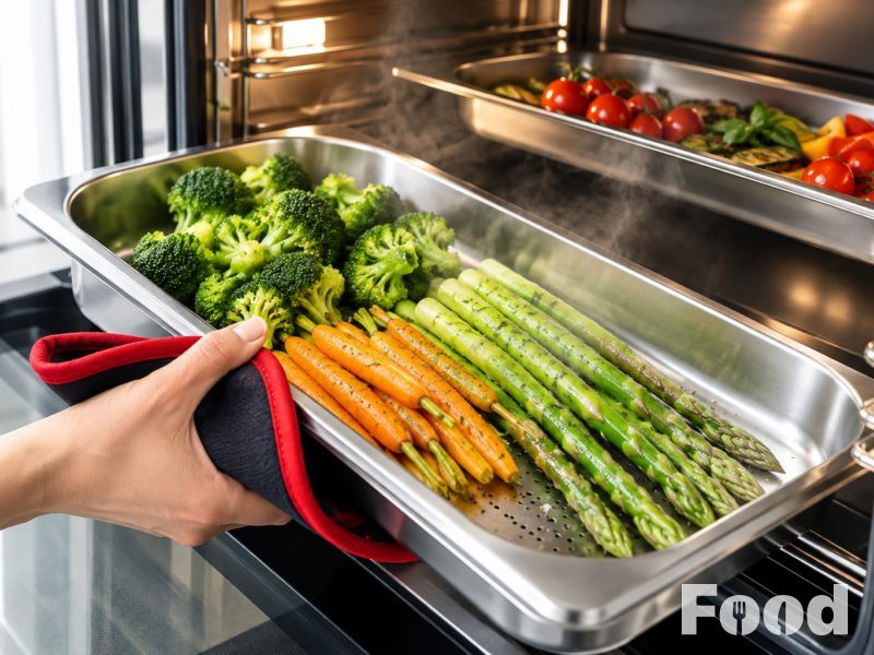 Steaming: why vegetables owe their flavour to it
