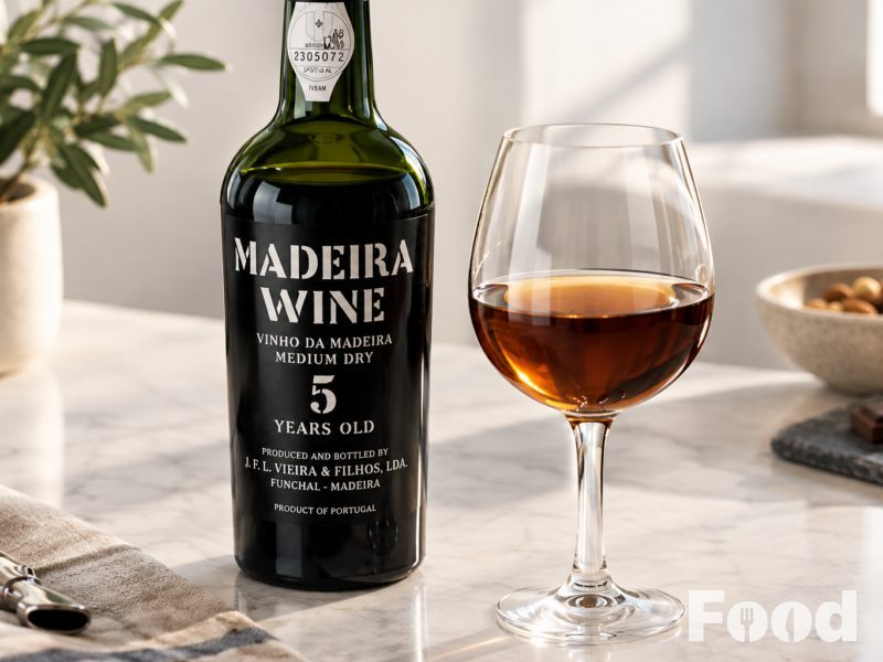 Madeira: waarom deze wijn zo vaak wordt gebruikt in de keuken
