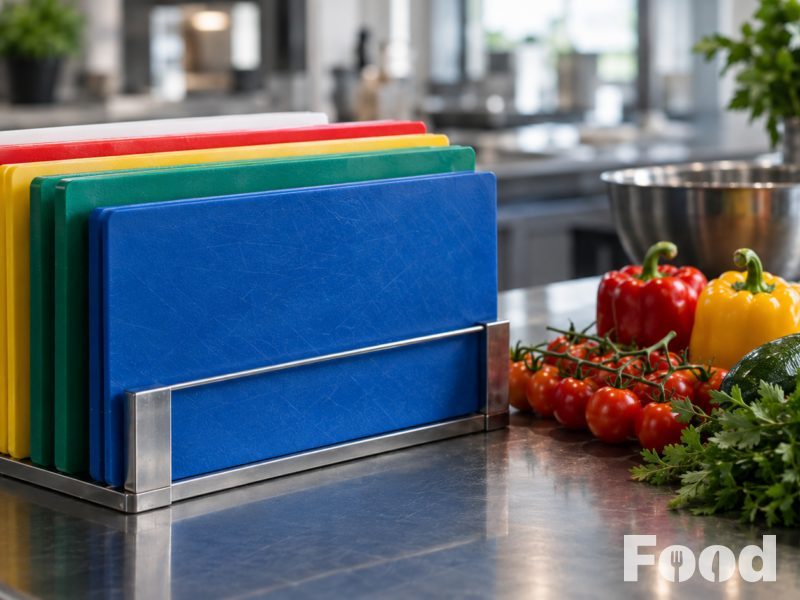 Snijplanken: kleurcodes en het juiste materiaal