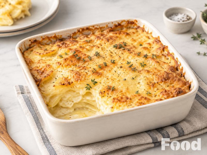 Aardappelgratin