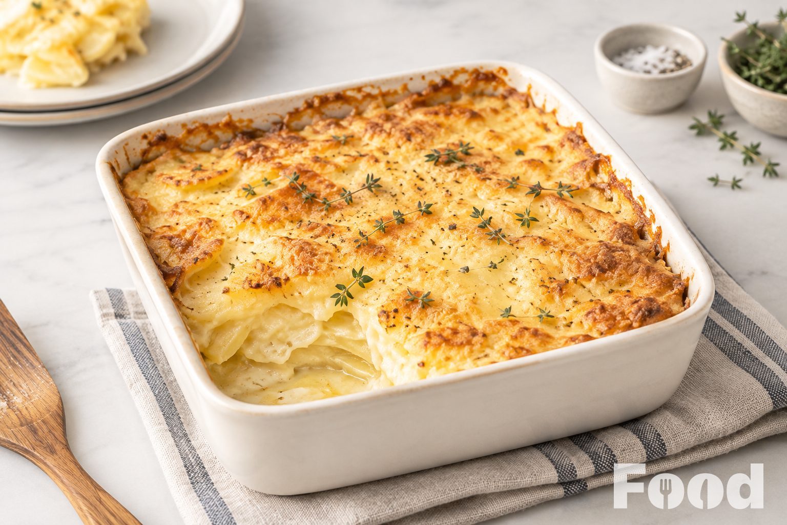 Aardappelgratin
