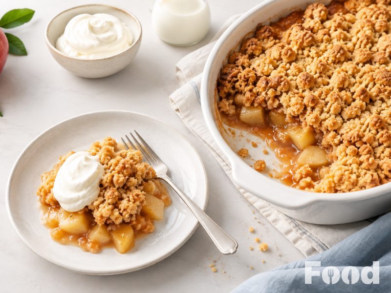 Apple Crumble