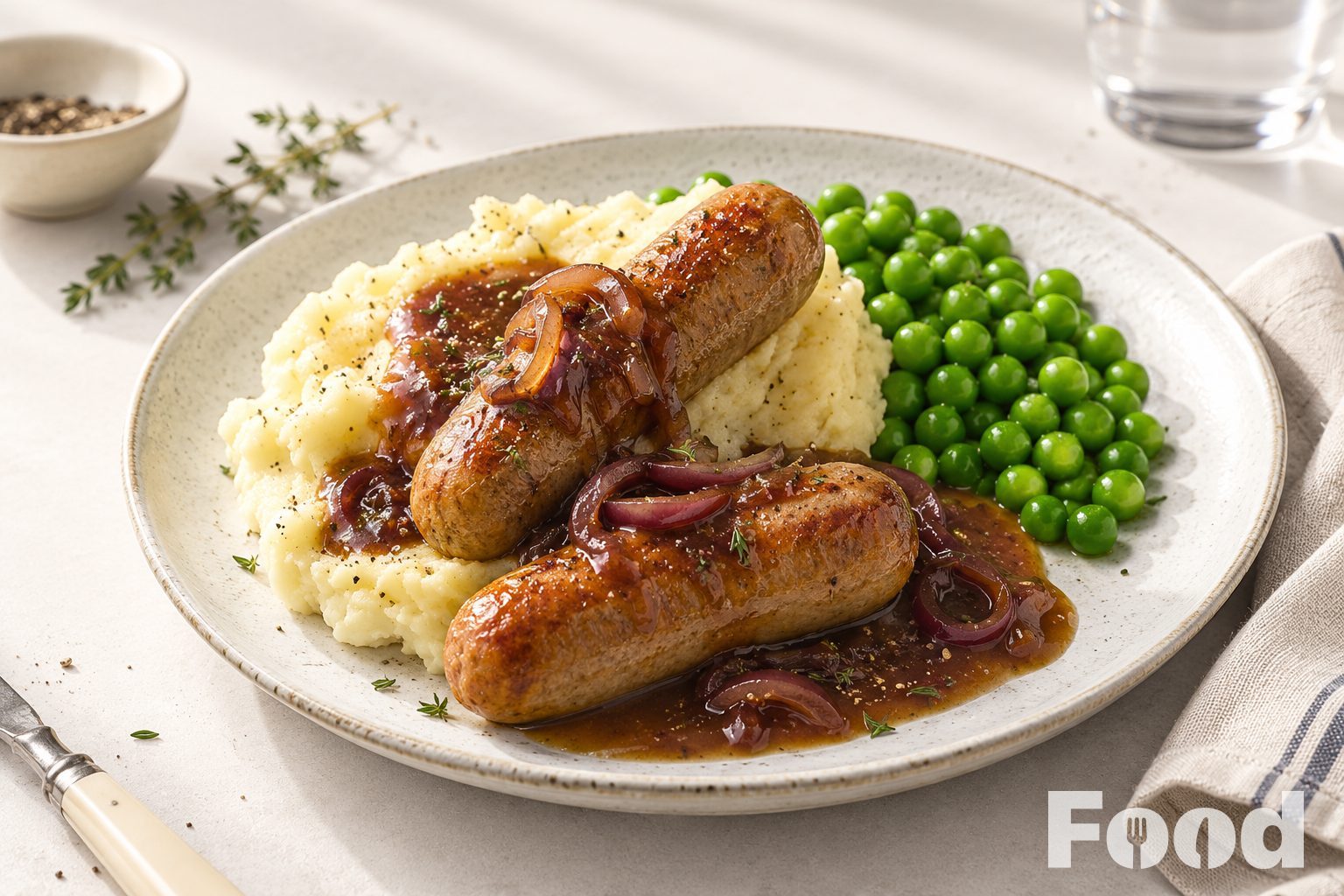 Bangers and Mash