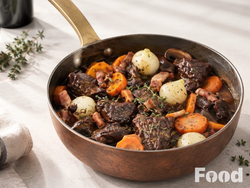 Boeuf bourguignon
