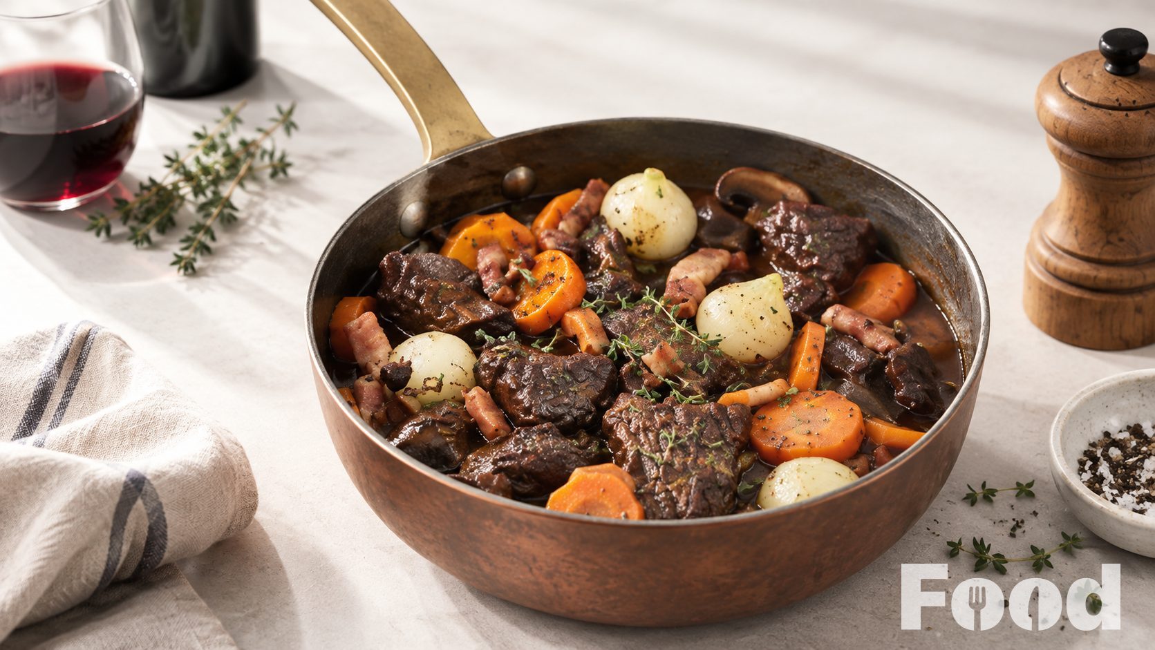 Boeuf bourguignon