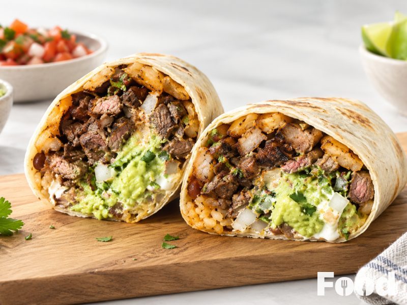 Burrito Carne Asada