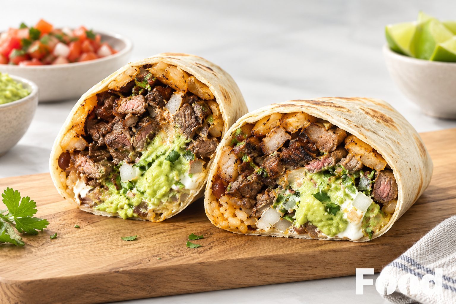 Burrito Carne Asada
