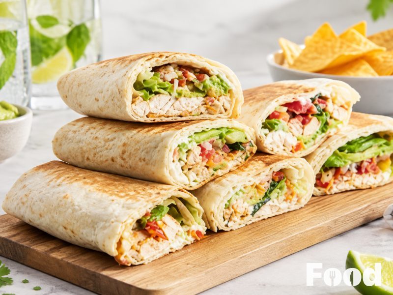 Burrito Pollo (Restaurantversie)