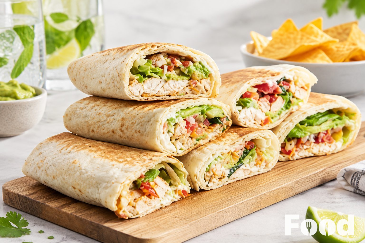Burrito Pollo (Restaurantversie)