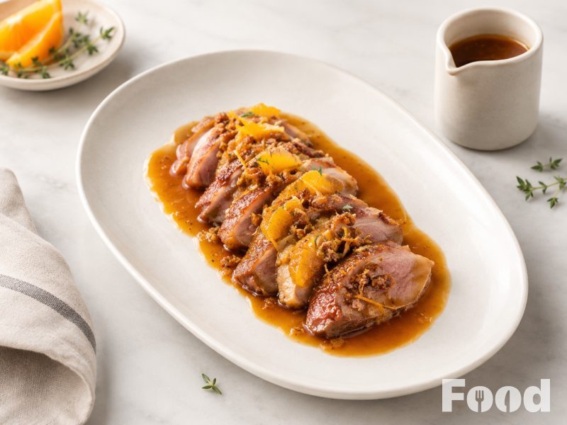 Canard à l’orange