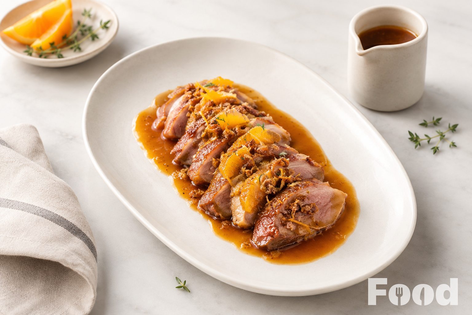 Canard à l’orange