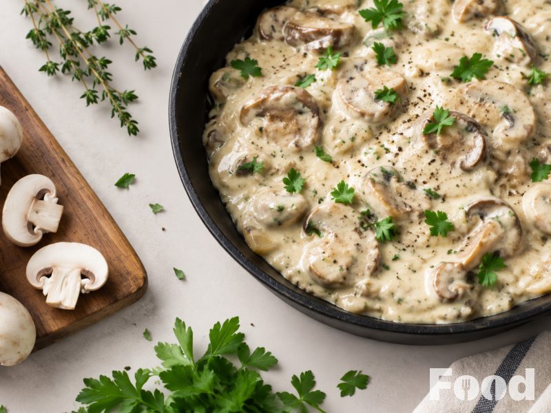 Champignonroomsaus