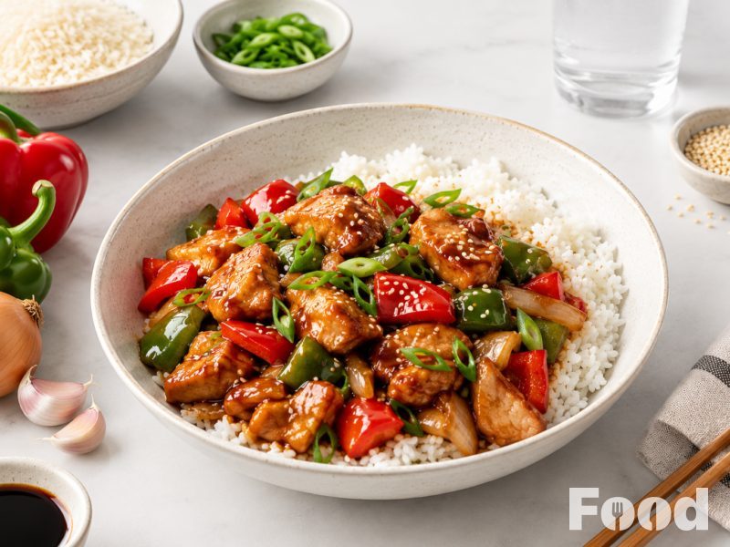 Chicken Teriyaki