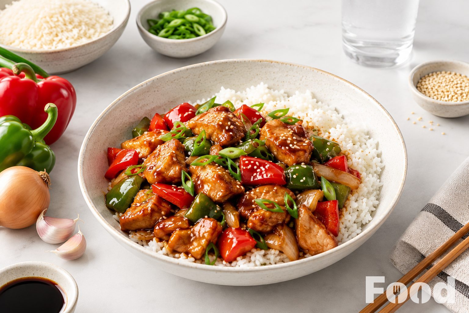 Chicken Teriyaki