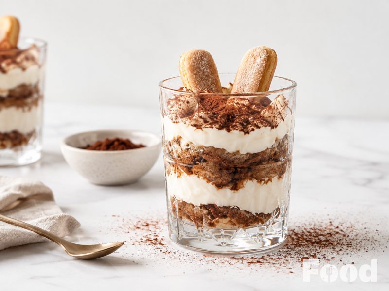 Chocolade Tiramisu