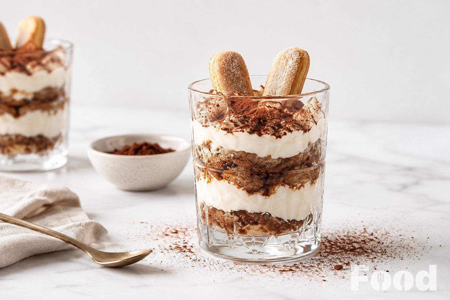 Chocolade Tiramisu