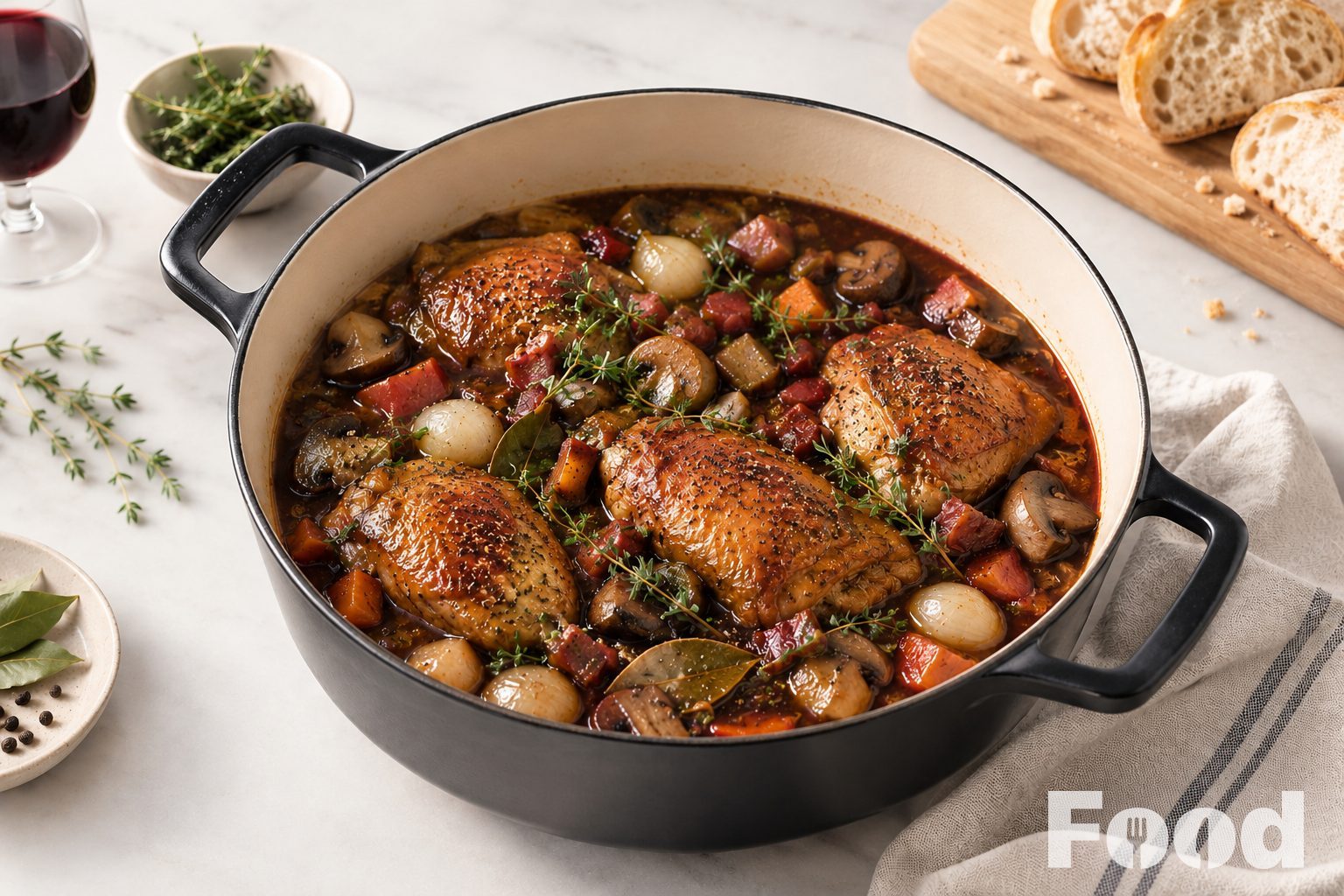 Coq au Vin