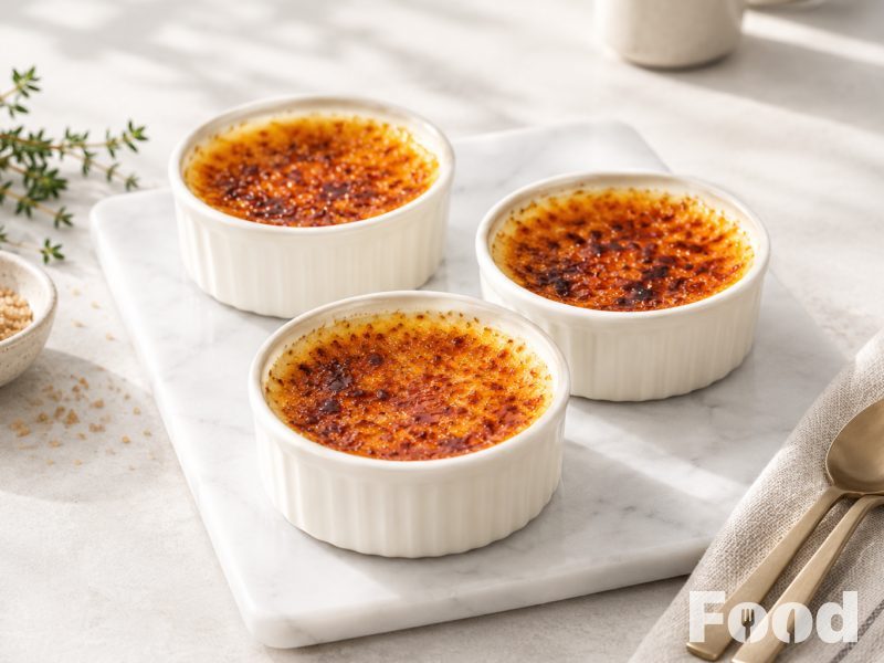 Crème brûlée
