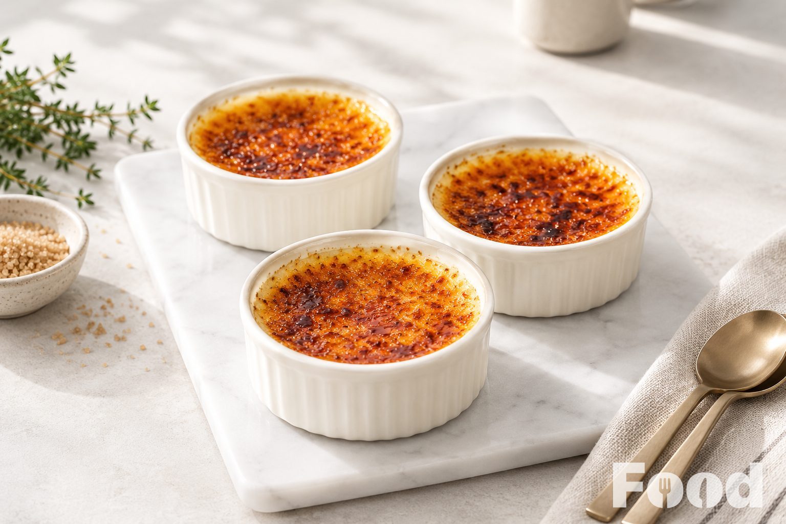 Crème brûlée