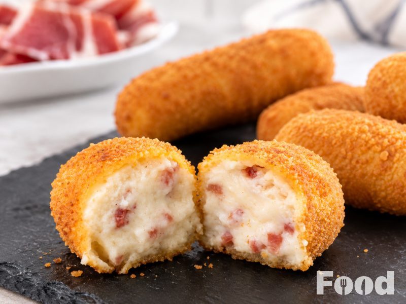 Croquetas de Jamón