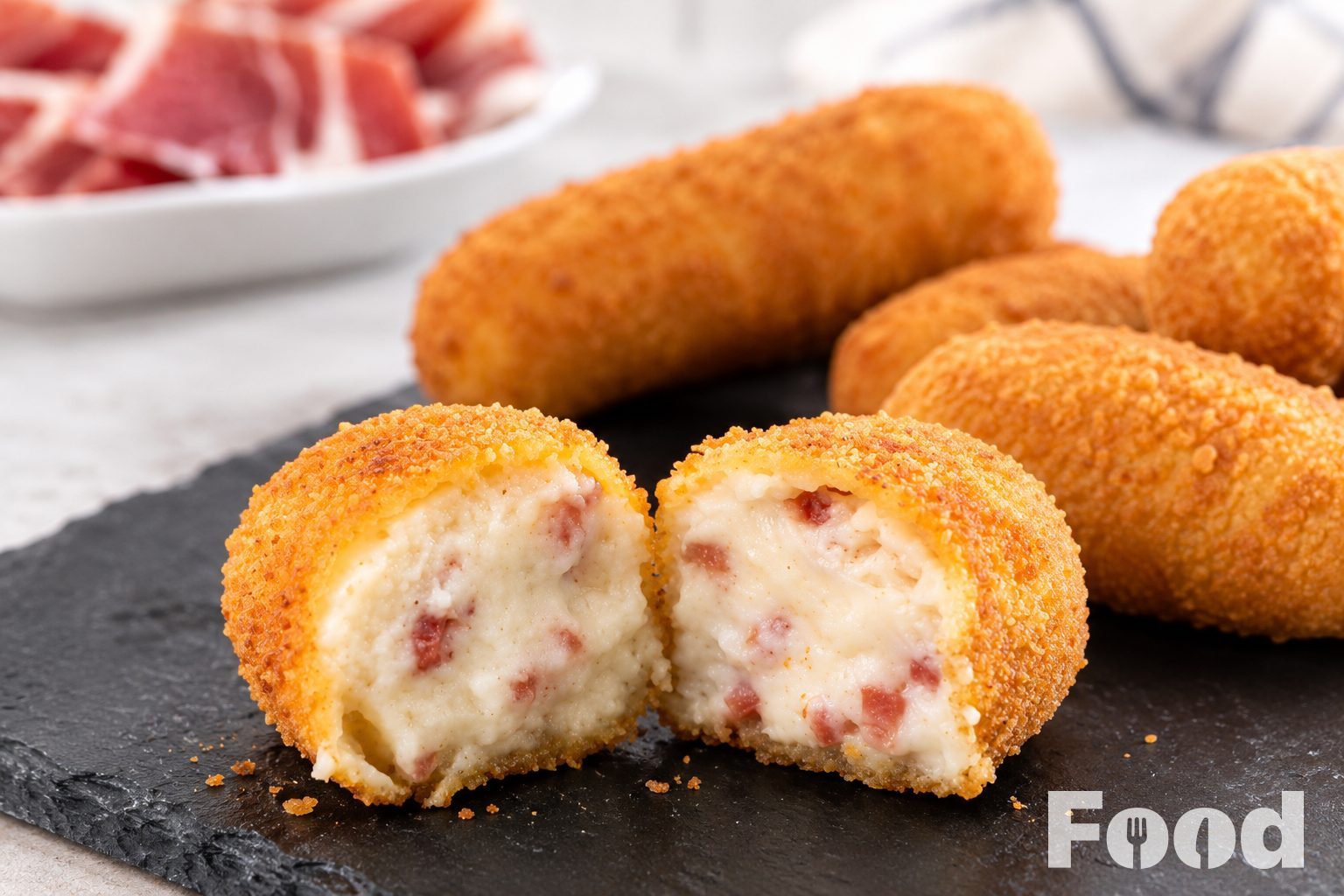 Croquetas de Jamón