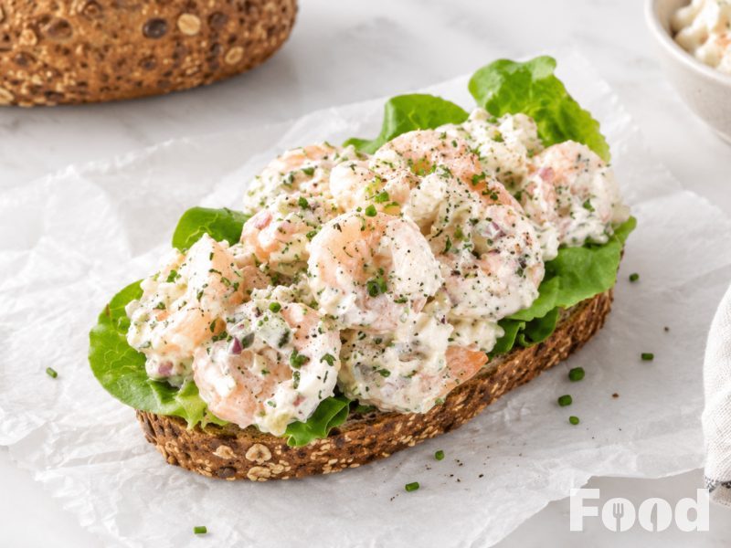 Garnalen Salade