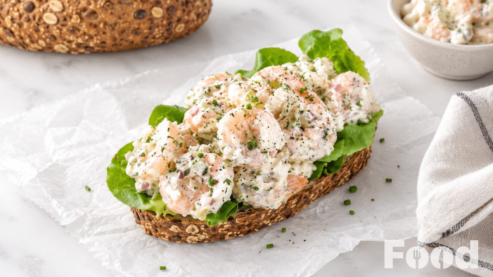 Garnalen Salade