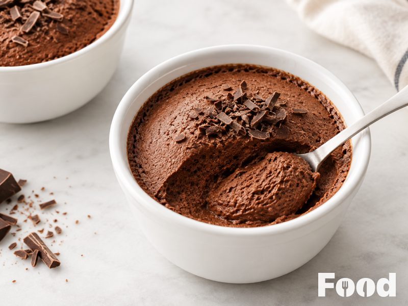 Hemelse chocolademousse