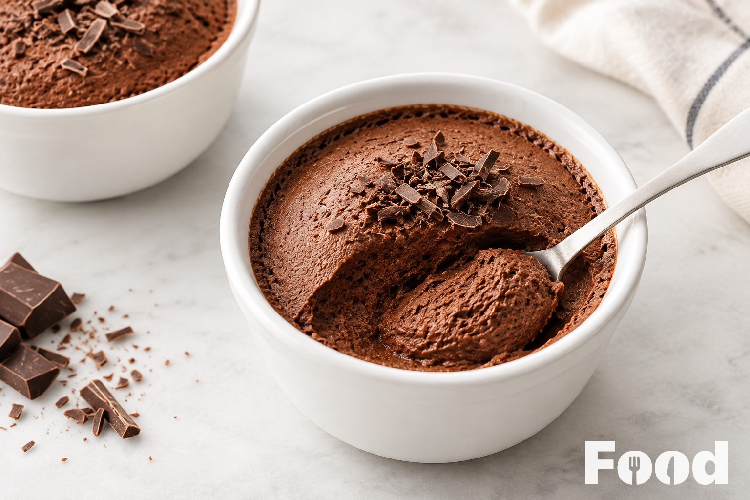 Hemelse chocolademousse