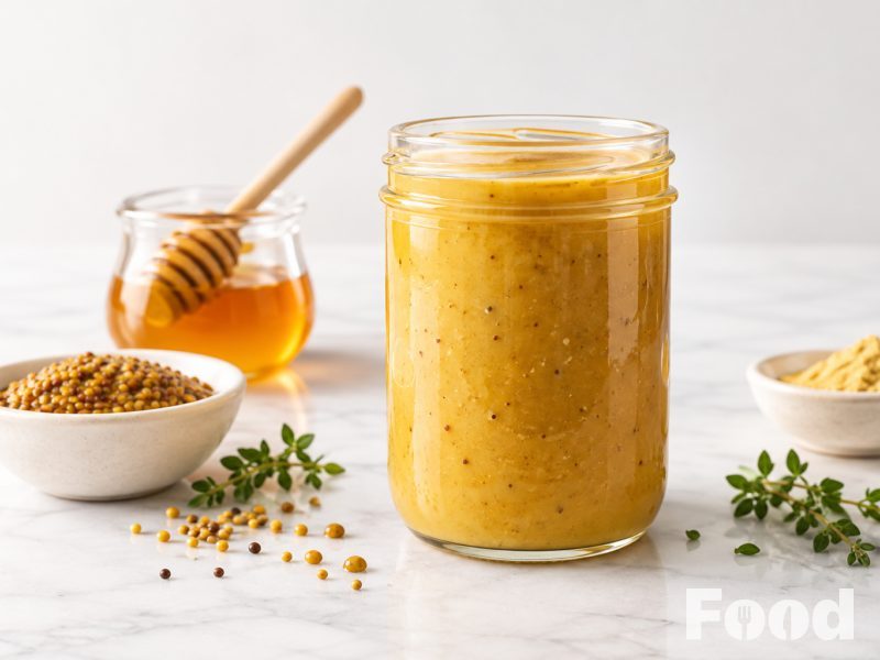 Honing-mosterddressing