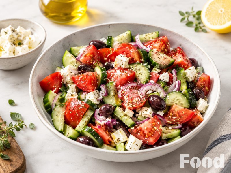 Horiatiki salad