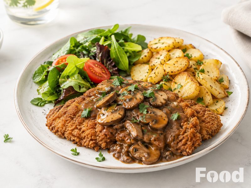 Jägerschnitzel