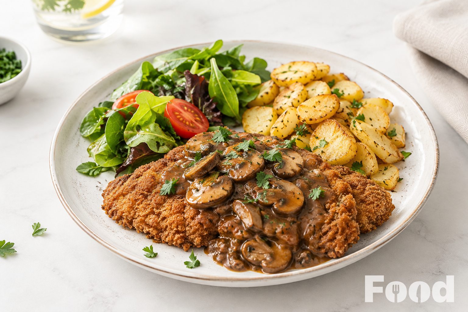 Jägerschnitzel