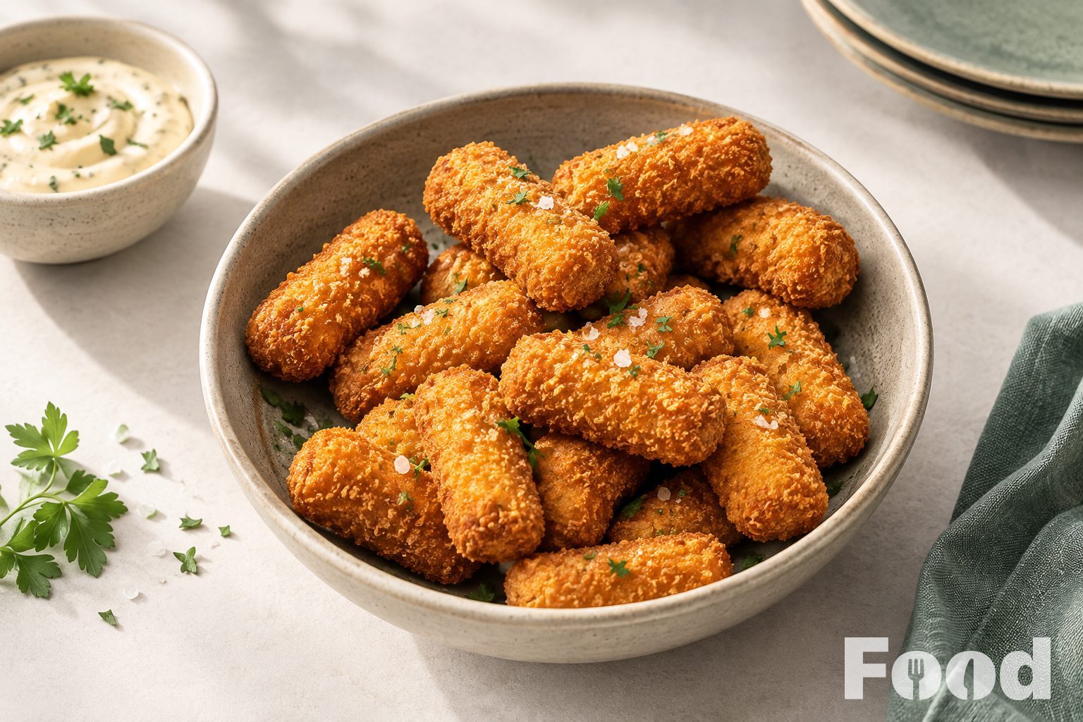 Klassieke aardappelkroketten