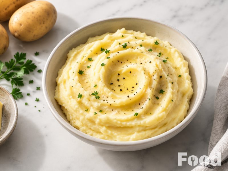 Klassieke aardappelpuree