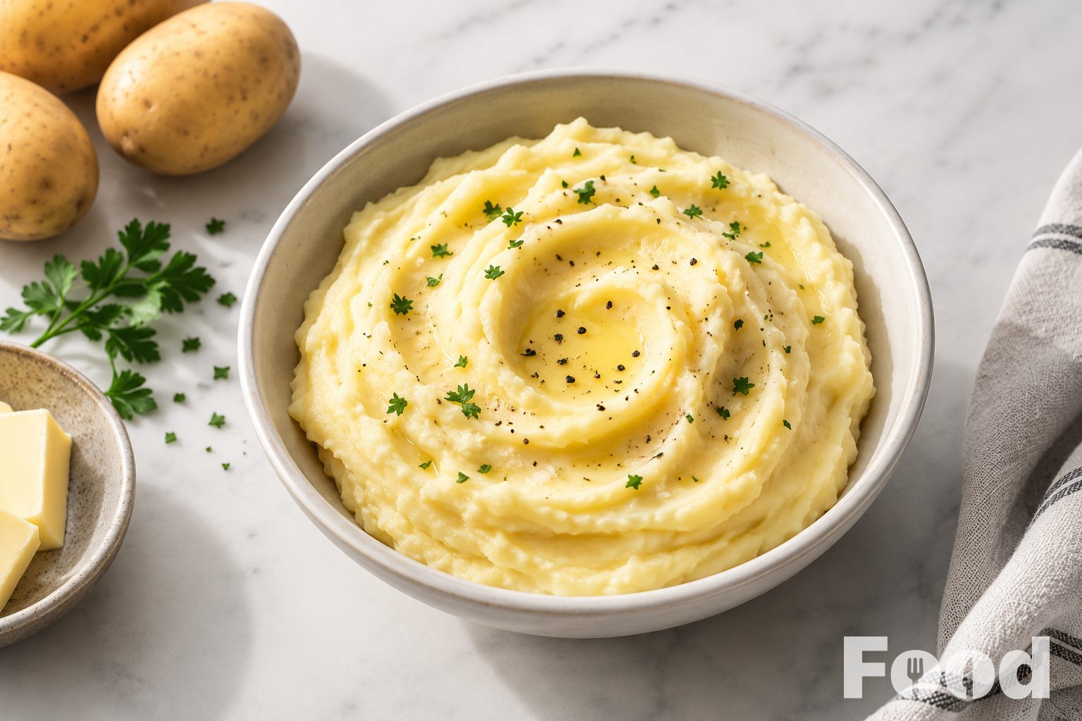 Klassieke aardappelpuree
