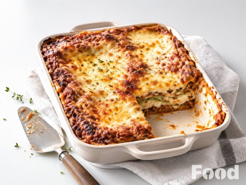 Lasagne alla Bolognese