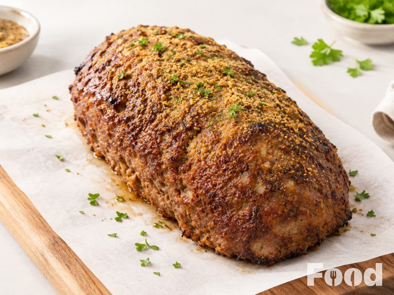 Limburgs gehaktbrood