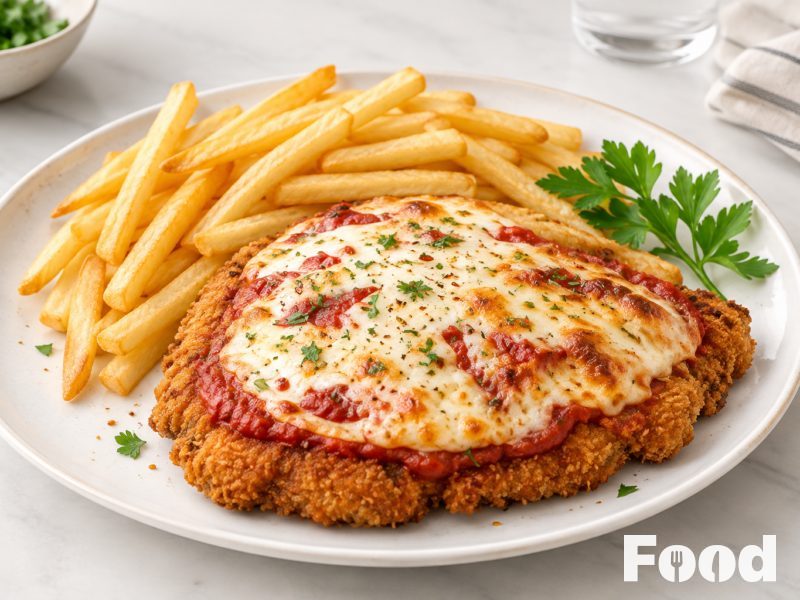 Milanesa a la Napolitana