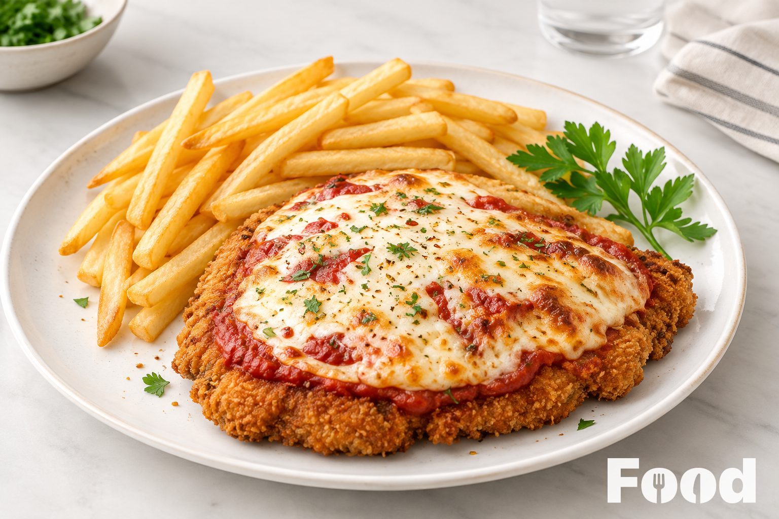 Milanesa a la Napolitana