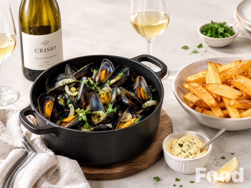 Mosselen met Friet (Moules-Frites)
