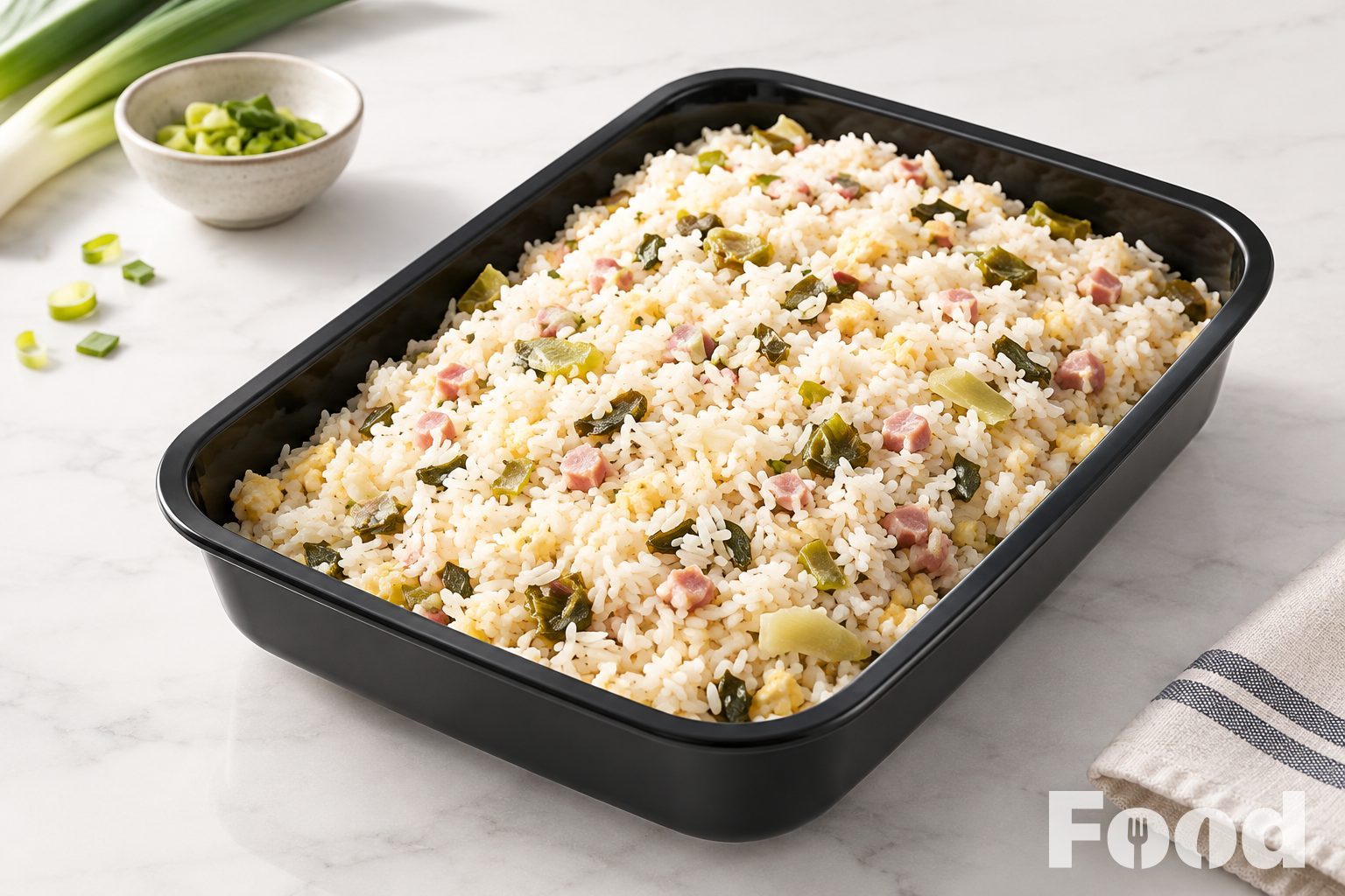 Nasi (snelle versie)