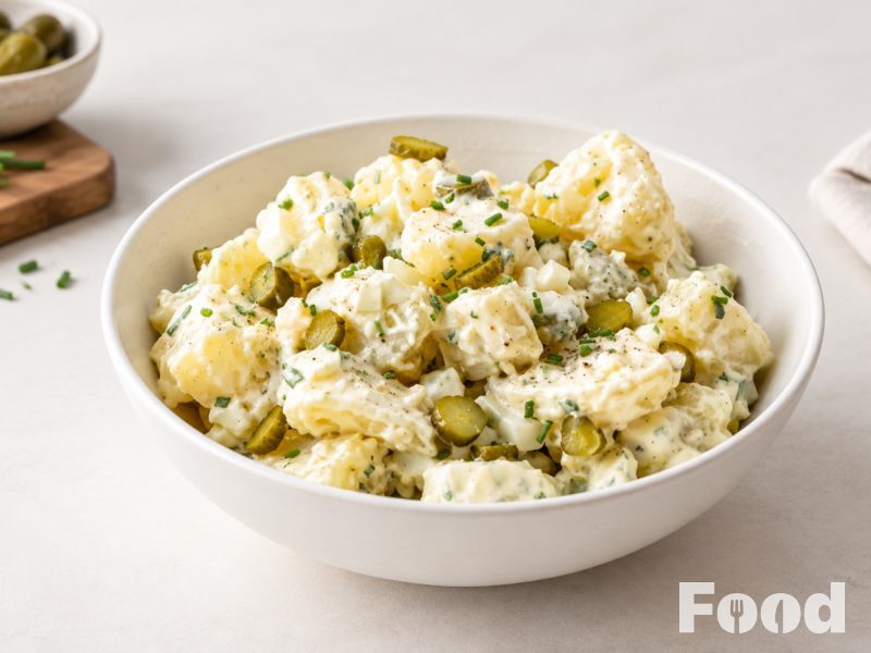 Ouderwetse aardappelsalade
