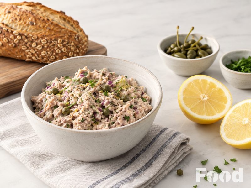Ouderwetse tonijnsalade
