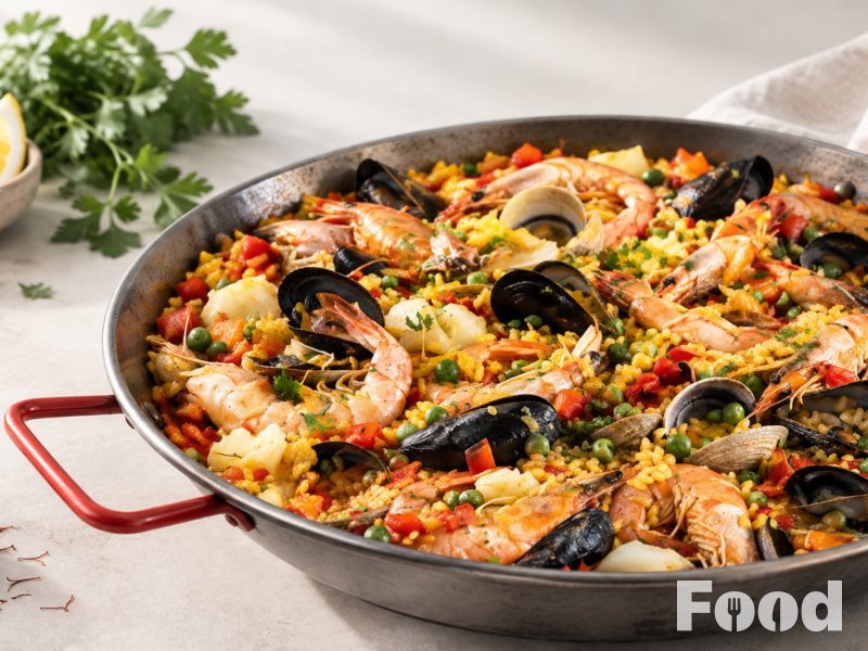 Paella de Marisco