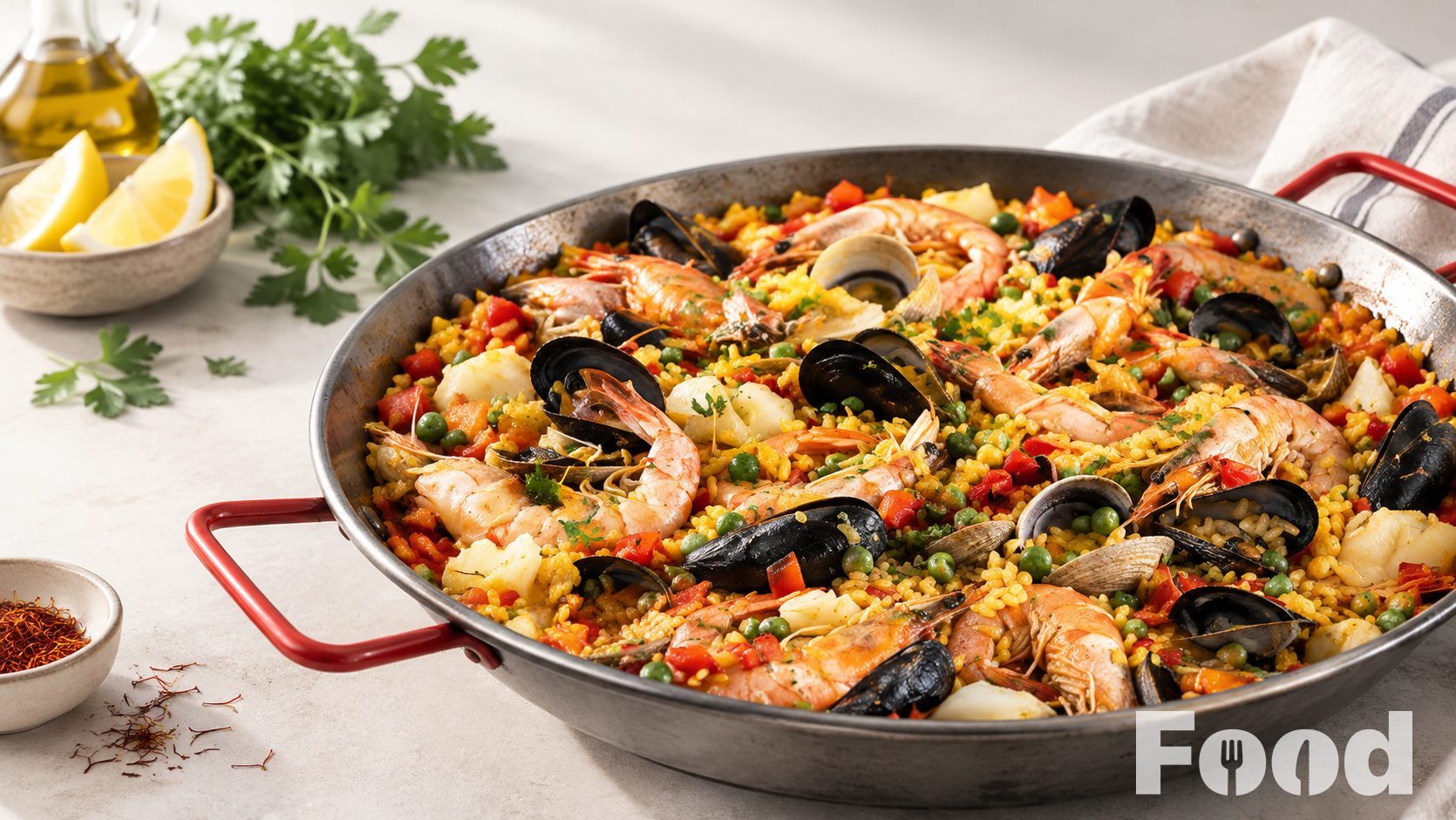 Paella de Marisco