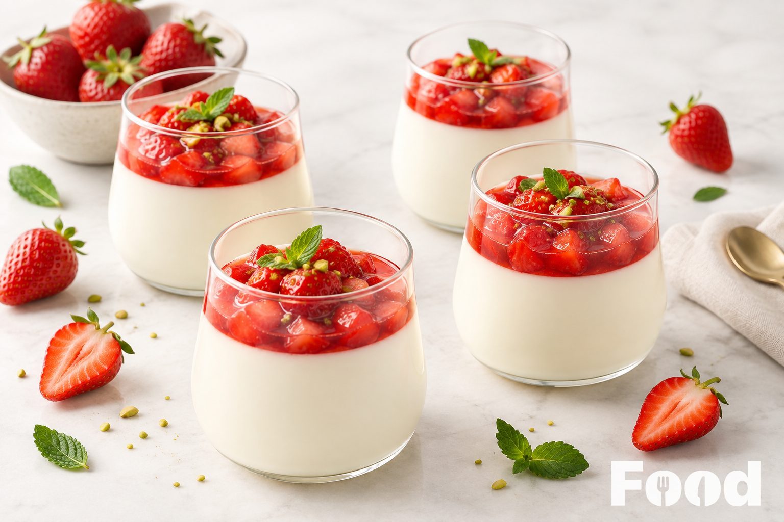 Panna cotta