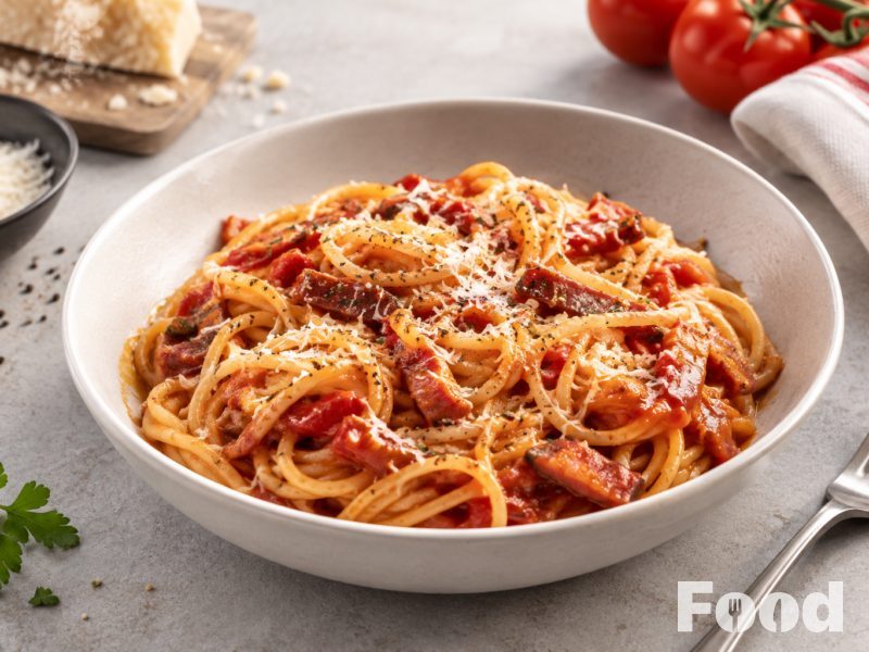 Pasta all’Amatriciana