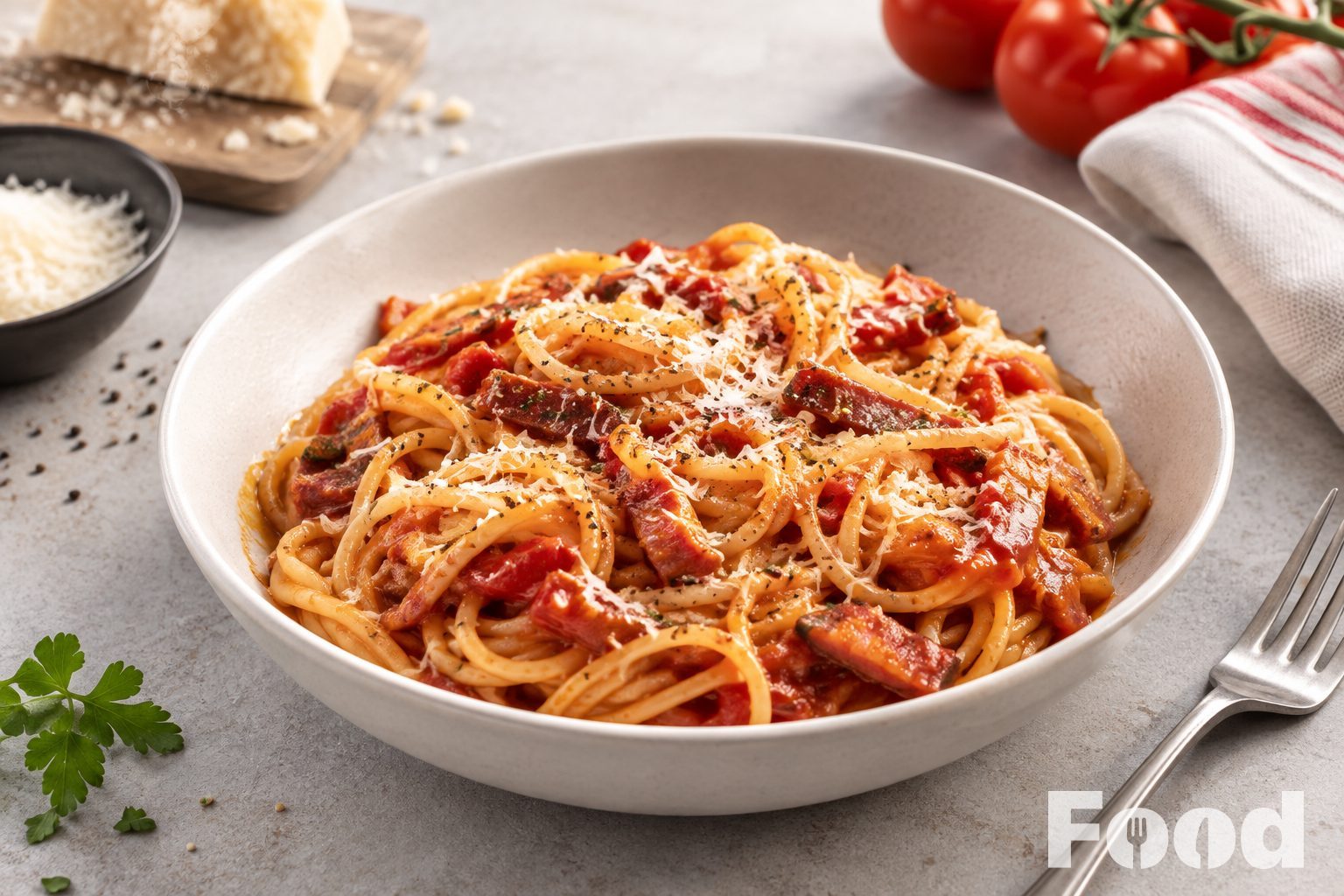 Pasta all’Amatriciana